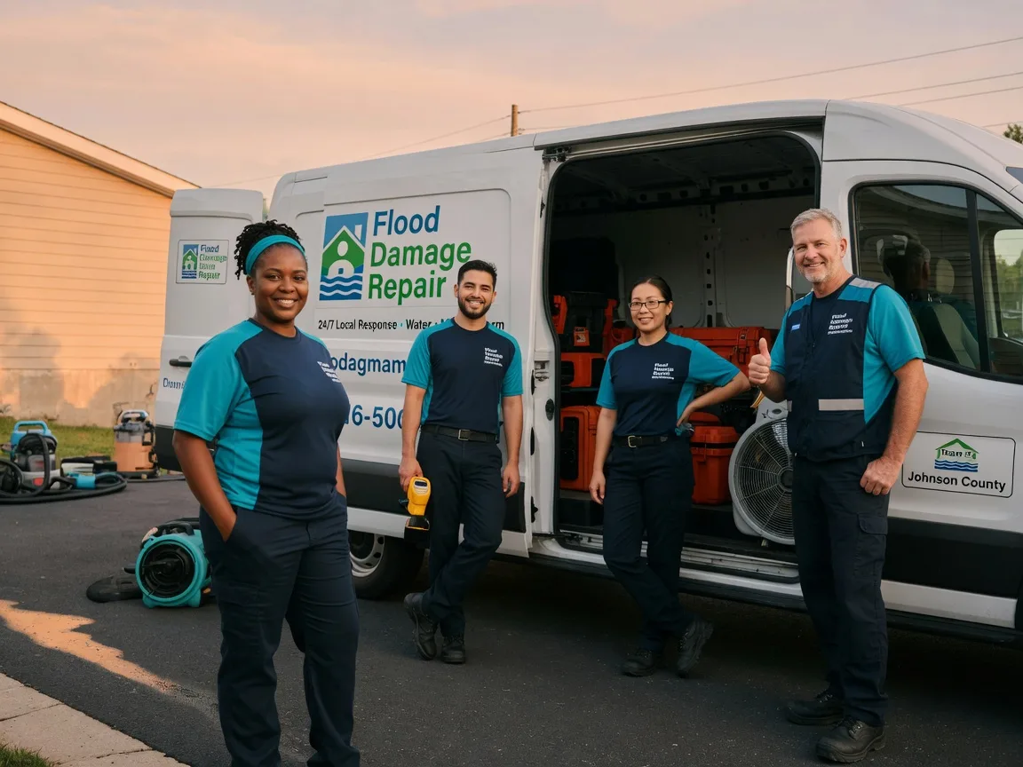 Water Damage Restoration company in Johnsonville, IL