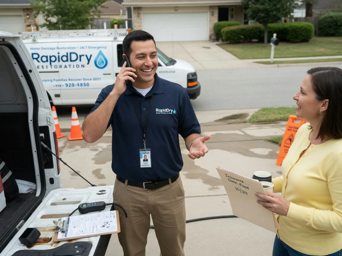 Water Damage Restoration Johnsonville, IL FAQs